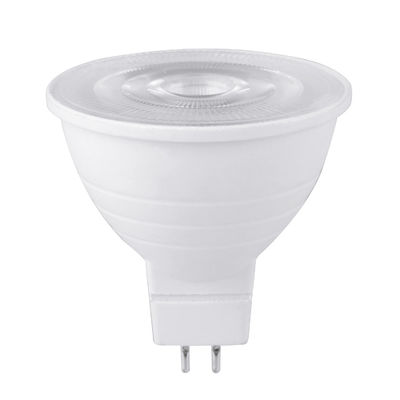 PC LED Spotlight Bulbs Gu5.3 Energy Efficient For Indoor Lighting