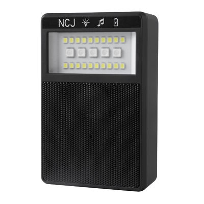 15W Wireless Illuminated Bluetooth Speaker Beaming For Ultimate Entertainment