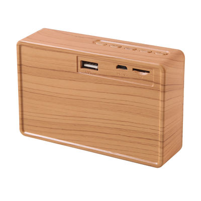 Illuminated Compact Bluetooth Speaker With LED Lights Powerful 15W