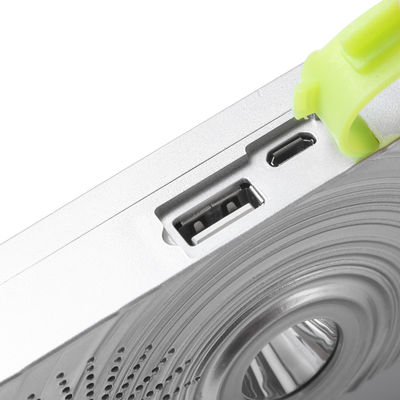 10W Light Up Bluetooth Speaker Illuminated Glowing Bluetooth Speaker 2000mA