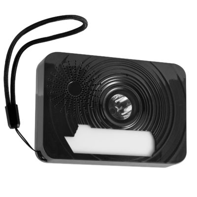Illuminated LED Light Bluetooth Speaker Beaming 2000mA Battery Capacity