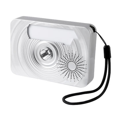Illuminated LED Light Bluetooth Speaker Beaming 2000mA Battery Capacity