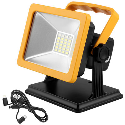 Waterproof Compact LED Flood Lights Lightweight 15W LED Floodlight