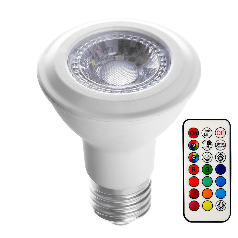 3W Smart Spotlight Bulbs 3000K / 6000K Indoor E14 LED Spot Bulb