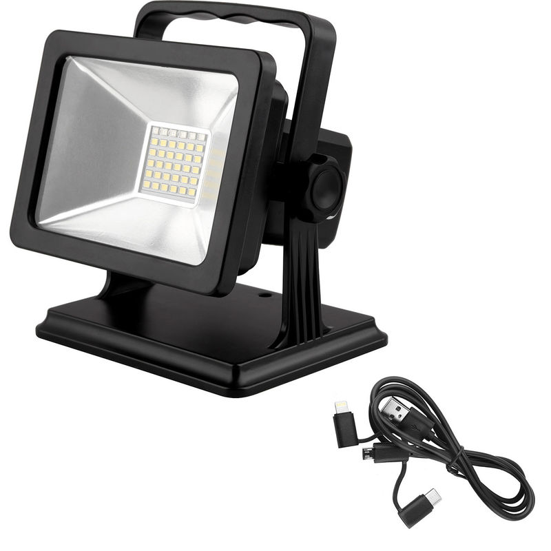 Waterproof Compact LED Flood Lights Lightweight 15W LED Floodlight