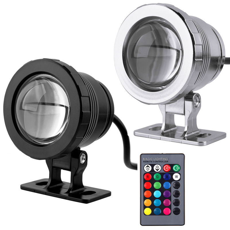 12V Submersible LED Underwater Lights 6500K 900LM Luminous Flux
