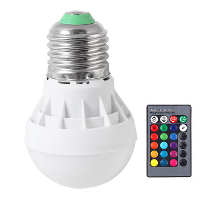 Lâmpadas LED com variação de cor RGB E12 E14 Lâmpadas LED 3 Watt