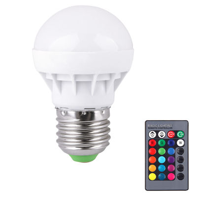 12V lâmpadas LED RGB Dimmable Controle remoto Eficiência energética