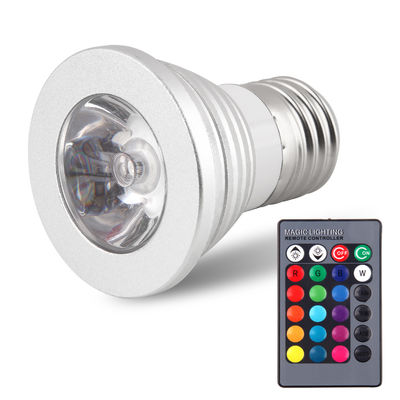 3W lâmpadas de LED dimmable E12 E14 E27 280LM Fluxo luminoso