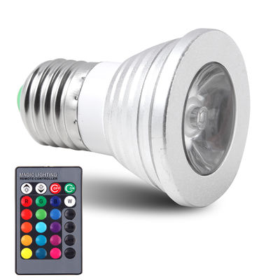 Lâmpadas de luz LED de interior RGB Eficiência energética 280LM Ângulo de feixe de 30°